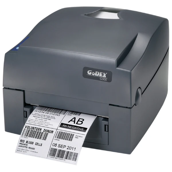 دستگاه لیبل پرینتر حرارتی و ریبونی قدرتمند Godex G500 Label printer