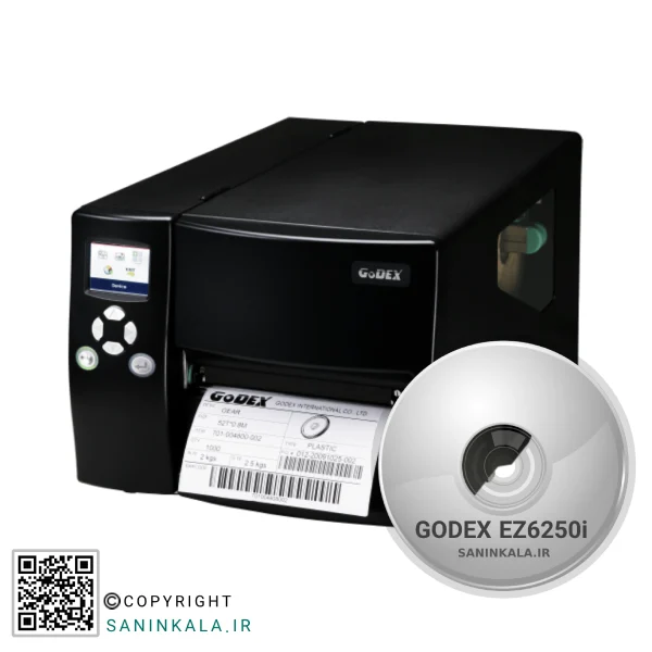 دانلود درایور دستگاه لیبل پرینتر گودکس Godex EZ6250i