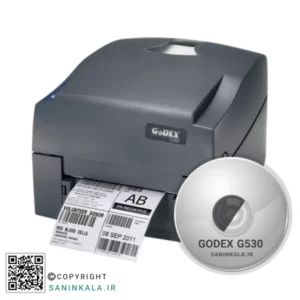 دانلود درایور دستگاه لیبل پرینتر گودکس Godex G530