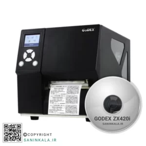 دانلود درایور دستگاه لیبل پرینتر گودکس Godex ZX420i