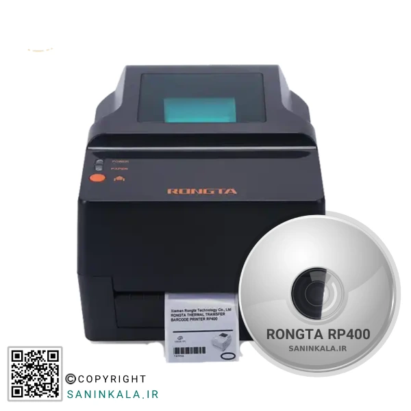 دانلود درایور دستگاه لیبل پرینتر رنگا RONGTA RP400