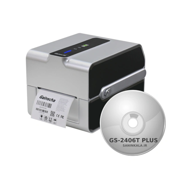 دانلود درایور دستگاه لیبل پرینتر گینشا GS-2406T PLUS
