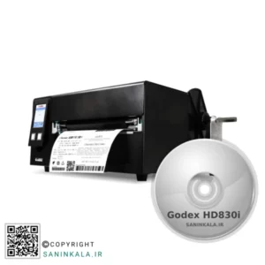 دانلود درایور دستگاه لیبل پرینتر گودکس Godex HD830i