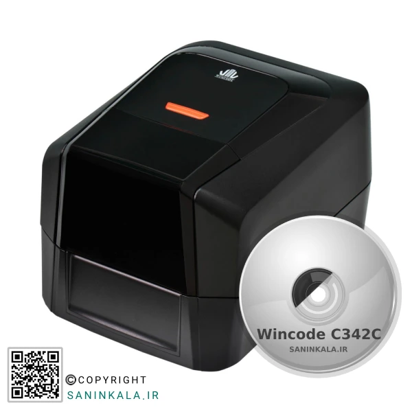 دانلود درایور دستگاه لیبل پرینتر وینکد Wincode C342C
