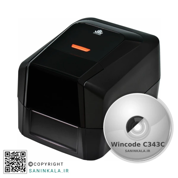 درایور دستگاه لیبل زن وینکد مدل Wincode C343C