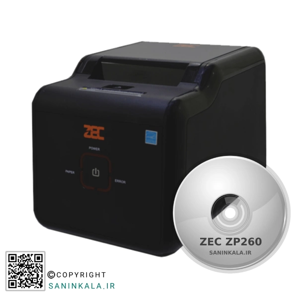 دانلود درایور دستگاه فیش پرینتر زد ای سی ZEC ZP260