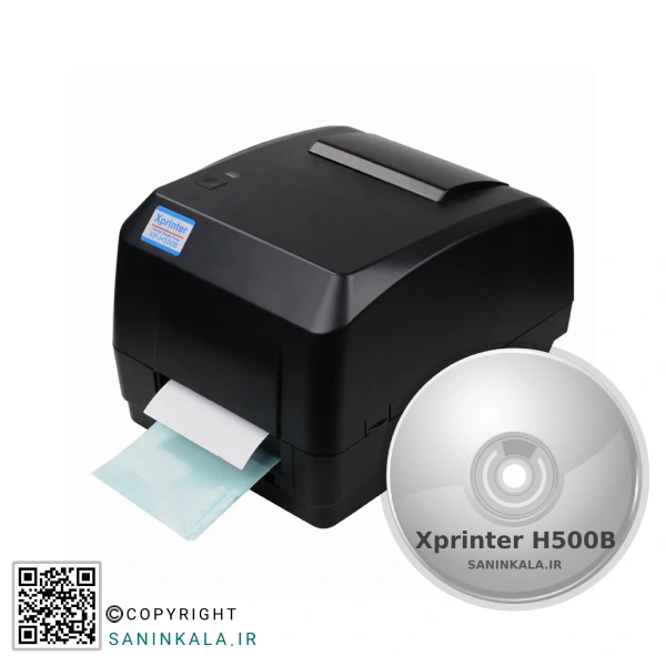 دانلود درایور دستگاه لیبل پرینتر ایکس پرینتر Xprinter H500B