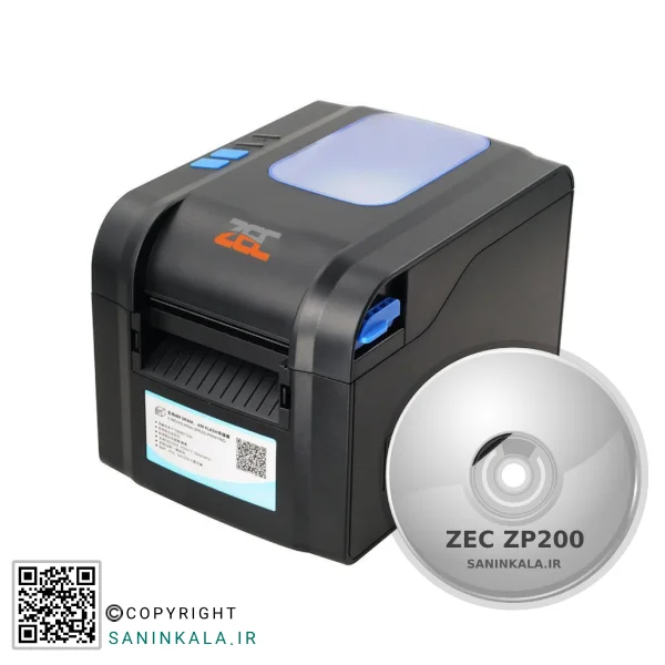 دانلود درایور دستگاه لیبل پرینتر زد ای سی zec zp200
