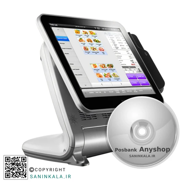 دانلود کامل درایور های دستگاه صندوق فروشگاهی انی شاپ Posbank Anyshop