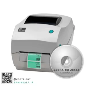 دانلود درایور لیبل زن زبرا zebra tlp 2844z