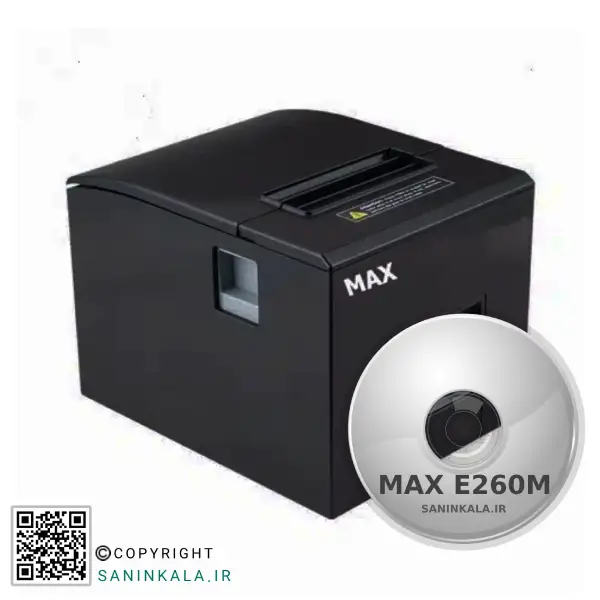 درایور فیش پرینتر مکس MAX E260M