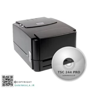 دانلود درایور لیبل پرینتر TSC TTP-244 PRO